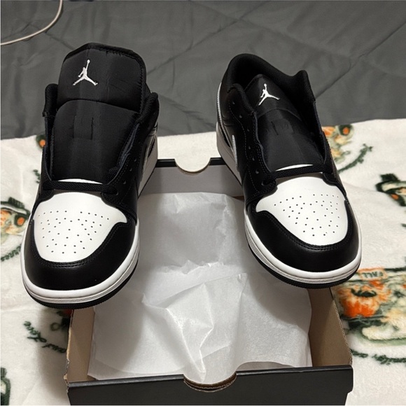 Jordan Other - Jordans Black and White Sneakers